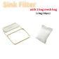 White with 1 bag