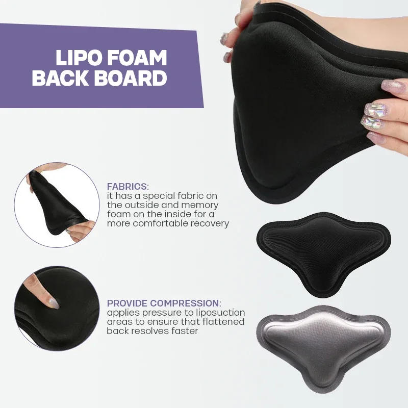 Description Picture 5 of itemLipo Foam Back Board, BBL Lumbar Molder, Back Compression Lipo Board, Tabla Moldeadora for BBL Liposuction Post Surgery Recovery
