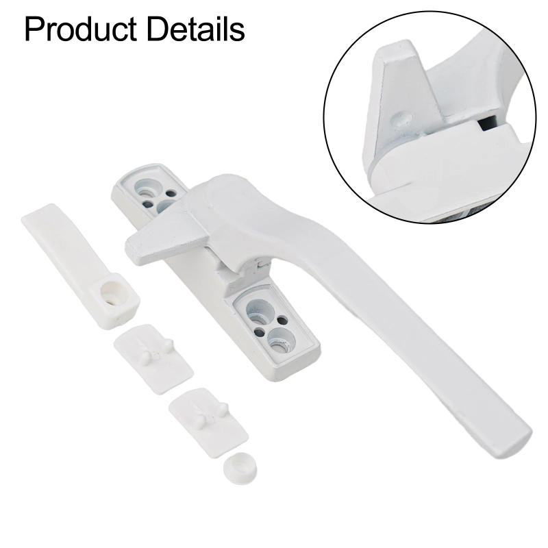 Description Picture 5 of itemLeft Right Hand Aluminum Alloy External Flat Handle For Window Household  Furniture Hardware Tools Accessories