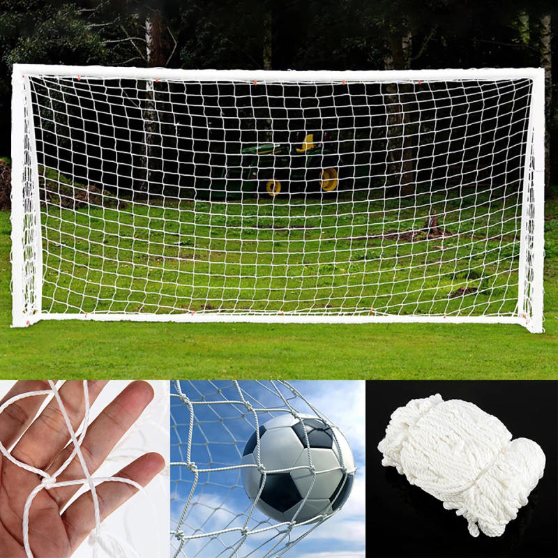 Description Picture 2 of itemSoccer Goal Net Football Training Net Anti-impact Football Post Net Foldable Portable Soccer Net for Club School Football Match