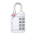 TSA 4 Digit Combination Lock Zinc alloy Anti-theft Customs Password Lock Security Tool Padlock Suitcase Luggage Coded Lock