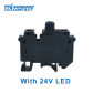 Black-With 24V LED
