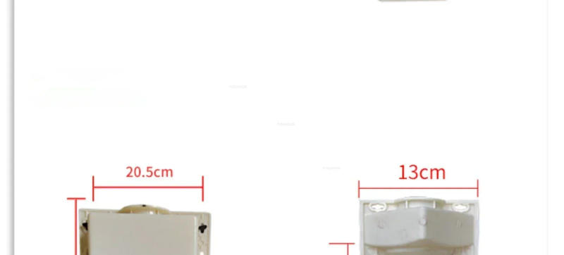 Description Picture 4 of itemModern Balcony Vase Column Fence Molds Home Garden Railing Building Creative Stair Handrail Roman Column Cement Railing Mold