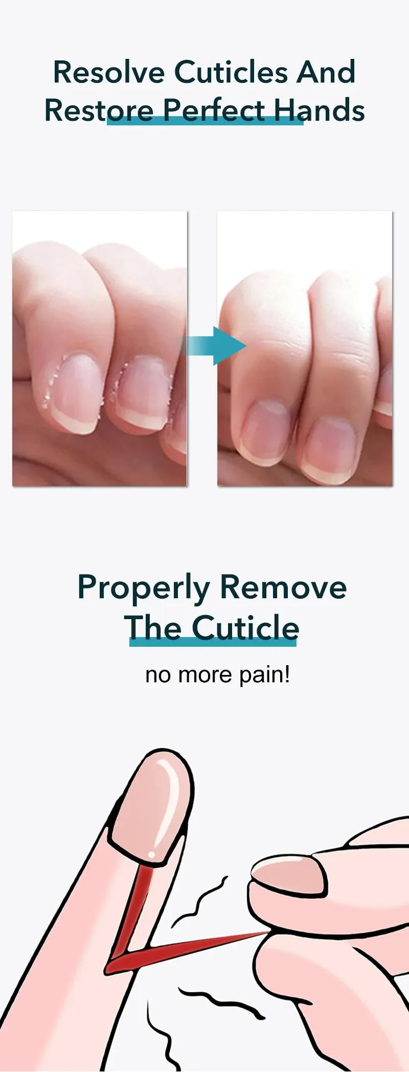 Description Picture 3 of item1Pcs Manicure Cuticle Nippers Spring Professional Cuticle Cutter Nail Clipper Trimmer Pedicure Pliers Cuticle Scissors