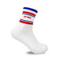 25-28cm Blue Red