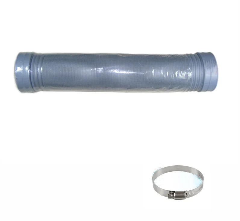 Description Picture 3 of itemVentilation fan exhaust fan exhaust fan pipe Yuba ventilation pipe 4 inch hose 2 meters diameter 100 exhaust pipe 10cm