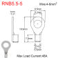20Pieces RNB5.5-5