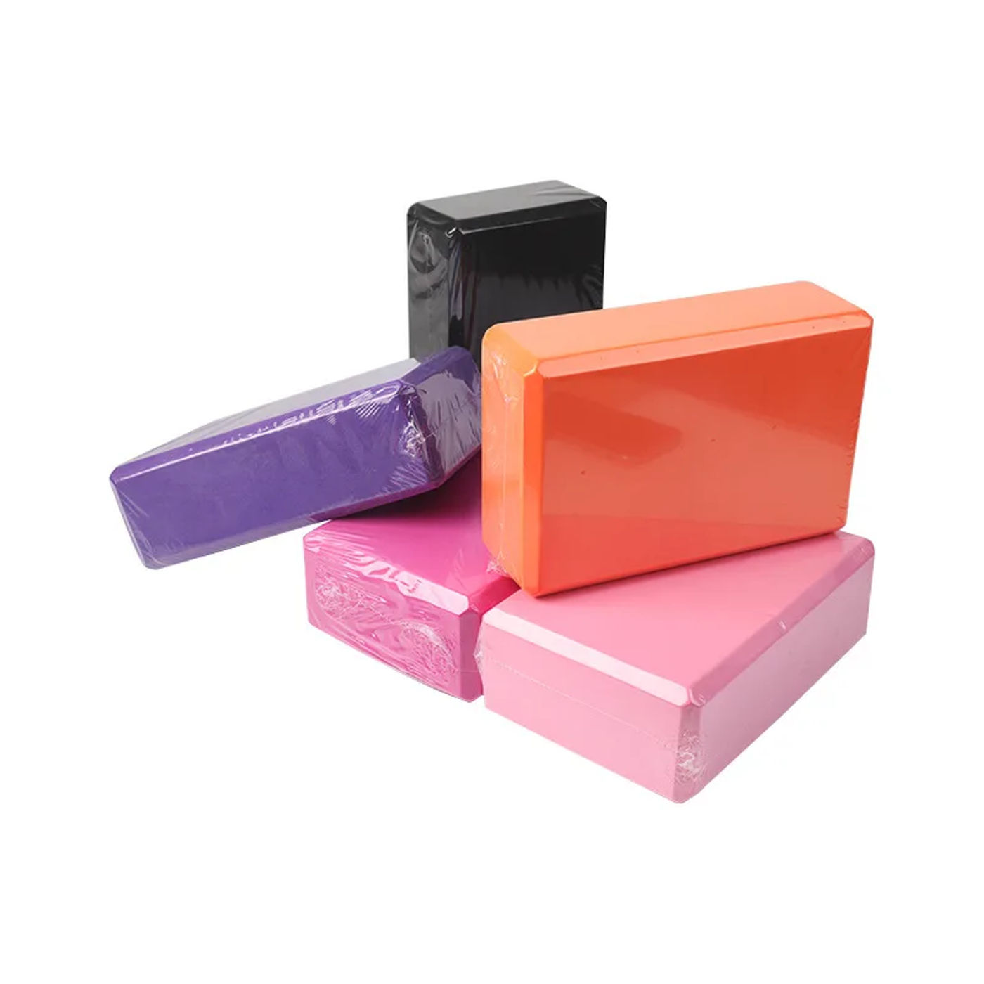 Description Picture 4 of itemEVA Gym Blocks Foam Brick Training Exercise Fitness Set Tool Yoga Bolster Pillow Cushion Stretching Body Shaping yoga blocks