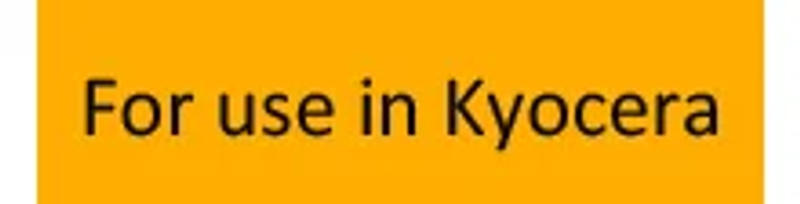 Description Picture 4 of item1PC NROLI2136FCZZ Lower Sleeved Roller For Sharp MX-3050 3550 4050 3060 3560 4060 3070 3570 4070 MX-C3081 Fuser Pressure Roller