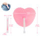 100PCS-pink