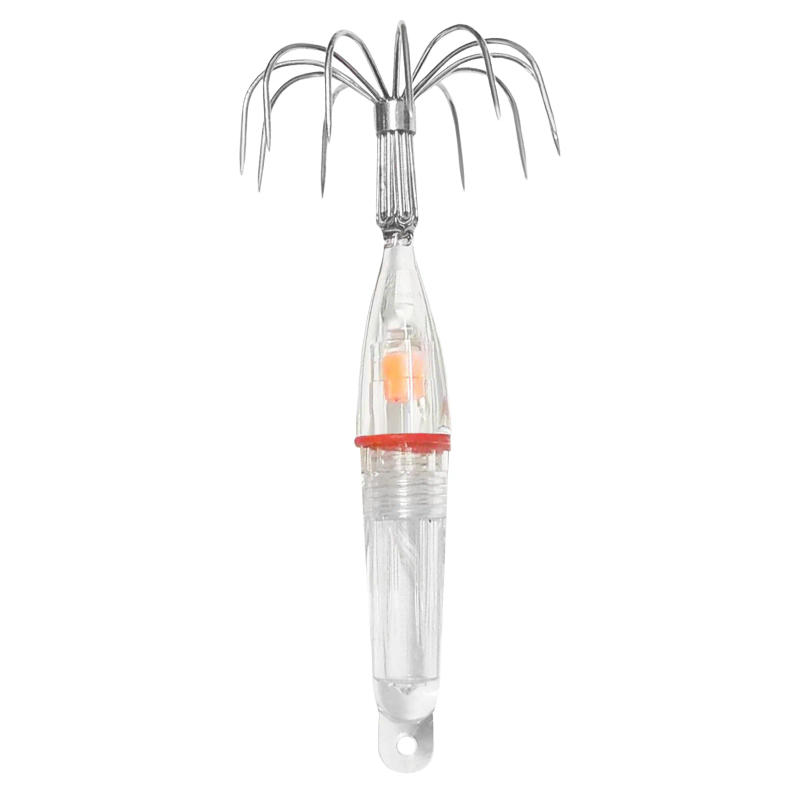 Description Picture 5 of itemSquid Fishing Hooks with LED lights Lures Fishhooks Light Easy to Use with Anti-Corrosion Materials Lamp Tools 1-2pcs