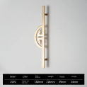 Chinese Style Zinc Alloy Gold Door Handles Kitchen Cabinet Handles Solid Drawer Knobs Fashion Furniture Hardware