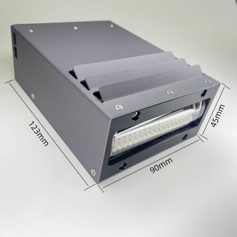 Description Picture 6 of itemUV LED Curing Lamp Size 80*20mm Air Cooling UV Lamp High Intensity for UV Printer Ink 395nm/Epoxy Resin/Glue Curing Light