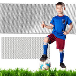 Soccer Backstop Net Soccer Practice Sports Netting Sports Netting Barrier for Backyard Soccer Training