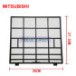 30x27.5cm x2pcs