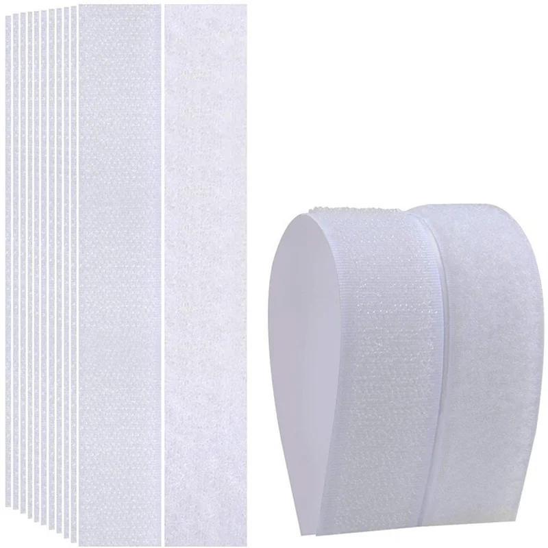 Description Picture 4 of item1Meter Strong Self Adhesive Hook and Loop Fastener Tape Nylon Sticker Adhesive Strips Glue Tape DIY Craft Accessories 16-100mm