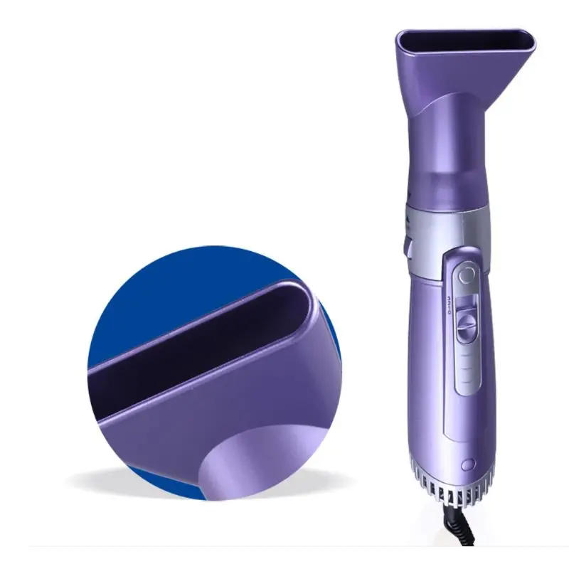 Description Picture 3 of itemD0AB Professional 4 in 1 Multifunction Hair Dryer Curler Curling Straightener Comb Iron Brush Electric Styling Tools Travel