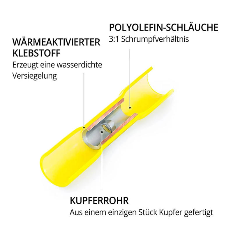 Description Picture 3 of itemHeat Shrink Wire Connectors, Crimp Connector Assortment, Ring Fork Spade Splices Home Furnishing High-Selling Tool Accessories