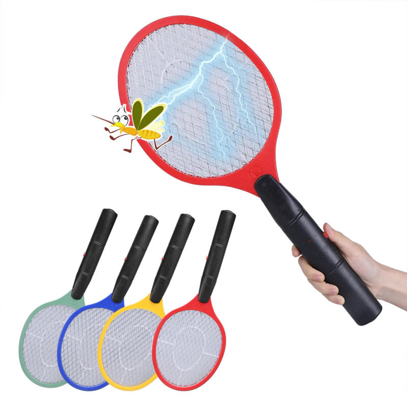 Description Picture 5 of itemElectric Mosquito Swatter Cordless Battery Power Electric Fly Mosquito Swatter Bug Racket Insects Killer