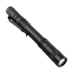 395nm 3W UV Penlight Portable LED Pen Flashlight IPX4 Waterproof with Clip Banknote Pet Urine Stains Detector Pocket Torch Lamp