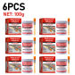 6 pcs 100g