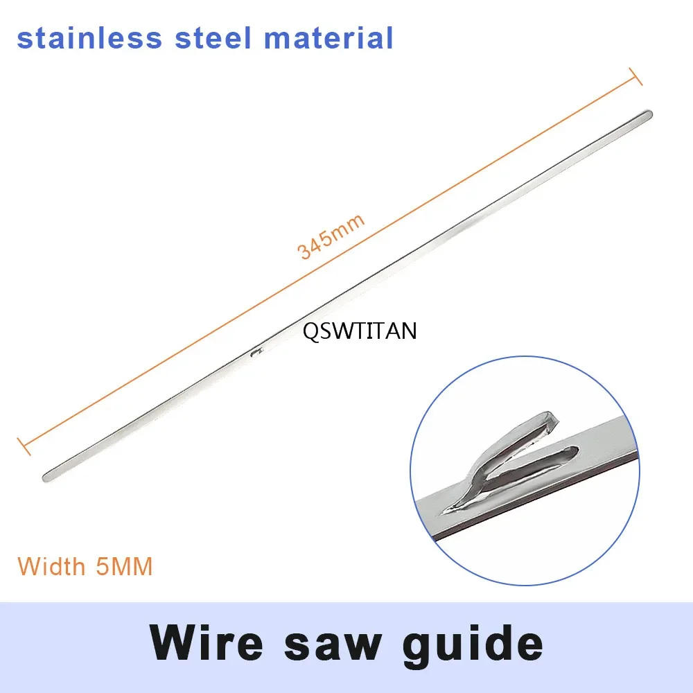 Description Picture 5 of itemOrthopedic Wire Saw Handles and Steel Bone Hook Wire Saw Blades Wire Saw Guides Orthopedic Surgical Instruments
