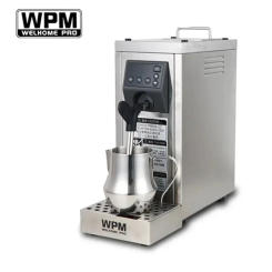 WPM-MS130T Milk Frother Tea Shop Commercial Automatic Steam Engine Coffee Frothing Machine Intelligent Full  Setting Temperature