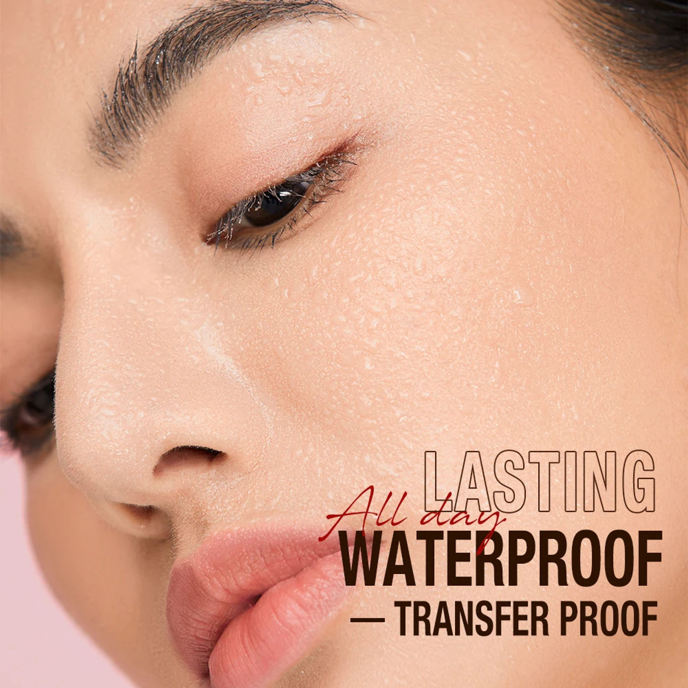 Description Picture 4 of itemO.TWO.O 30ml Liquid Foundation Oil-control High Coverage Makeup Base Cream SPF30 Waterpoof Concealer Makeup Face Foundation