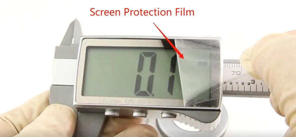 Description Picture 3 of itemElectronic Caliper Digital Pachometer Plastic Big Screen Thickness Gauge Woodworking Tool Measuring Instruments Vernier Calipers