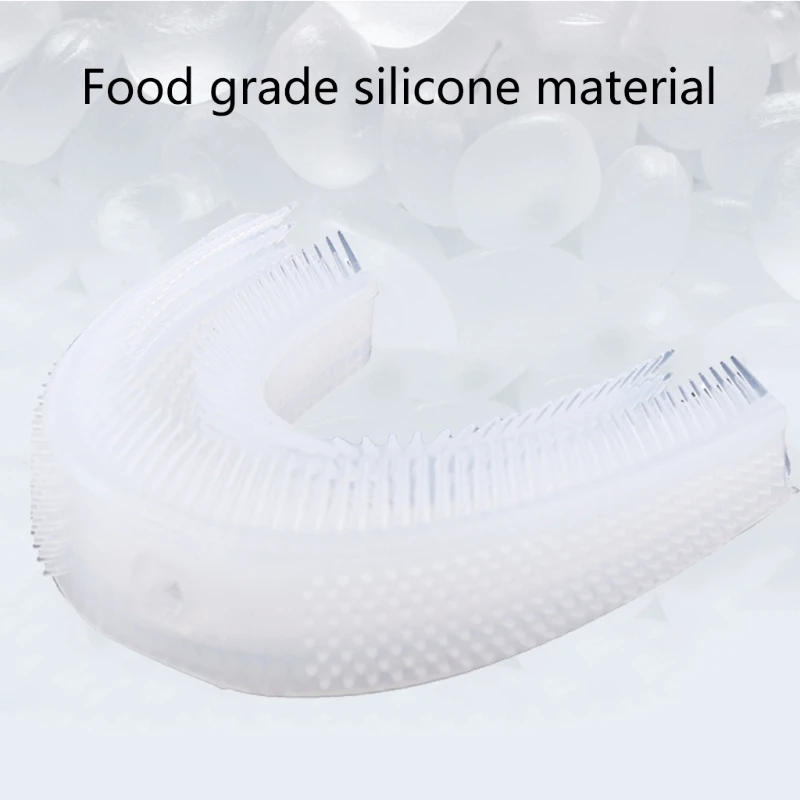 Description Picture 4 of itemTyped Electric Toothbrush Replacement Heads for Adult Kid, Silicone