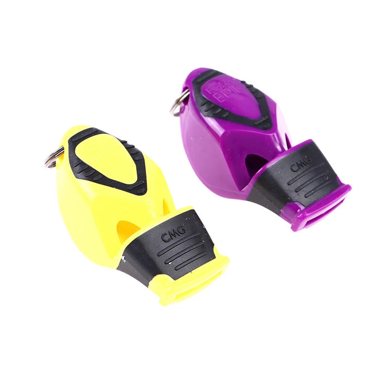 Description Picture 4 of item1pcs High Frequency Non-nuclear Dolphin Whistle Professional Sports Basketball Football Referee Guard Whistle Referee Whistle