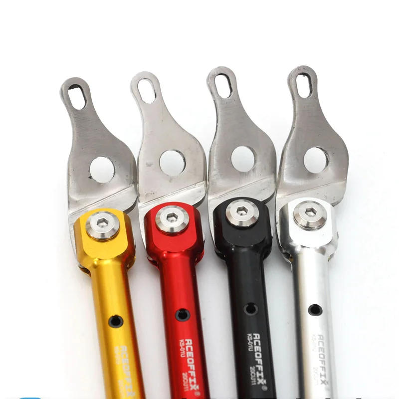 Description Picture 6 of itemAceoffix new ks01U foot support 16 inch 349 kickstand for Brompton bike accessories aluminum alloy