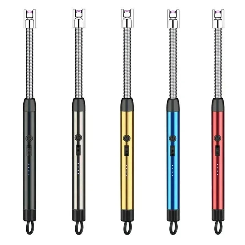 Description Picture 6 of itemWindproof Kitchen Electric USB Lighter Long Candle BBQ Gas Stove Ignition Gun Camping Rechargeable Arc Flameless Plasma Lighter