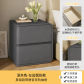 Dark Gray - Left