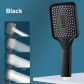 Black hand shower
