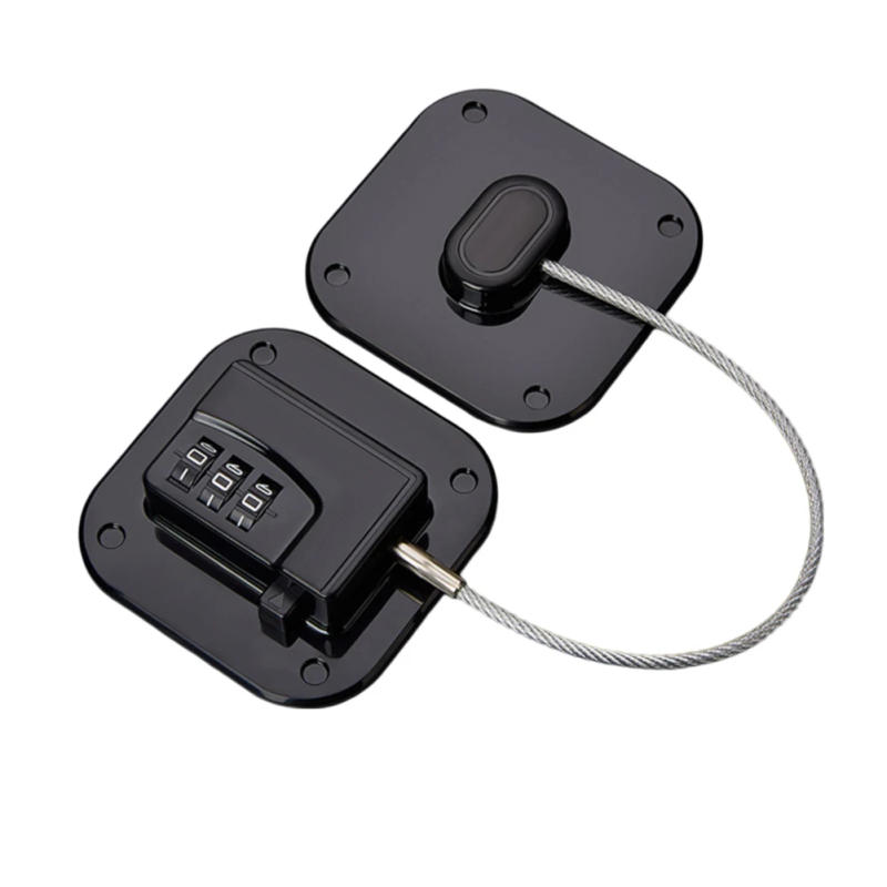 Description Picture 5 of itemCabinet Lock Refrigerator Lock Cabinets High Quality All Metal Design Refrigerator Lock Notes Package Contents