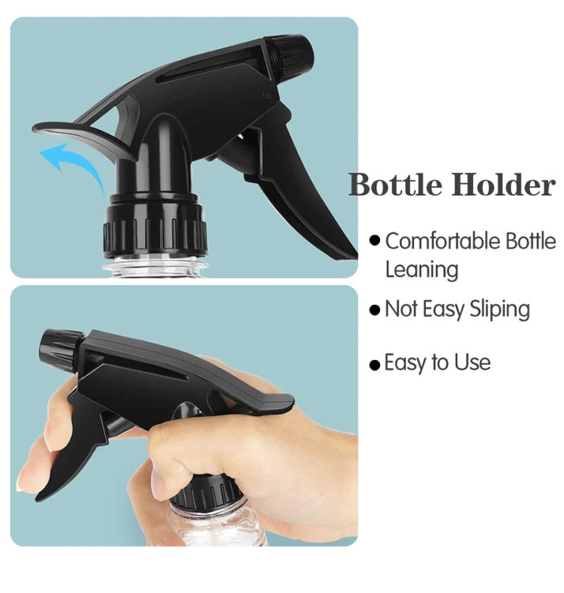 Description Picture 6 of item250ML Empty Hairdressing Spray Bottle Hair Salon DIY Barber Plastic Water Spray Bottles Transparent Make-up Container Bottles