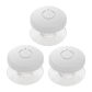 white 3pcs