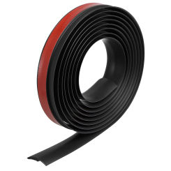 2/3m Floor Transition Strip Floor Cover Strip Door Trim PVC Self Adhesive Carpet Edges to Tile Flooring Transition Sealing Strip