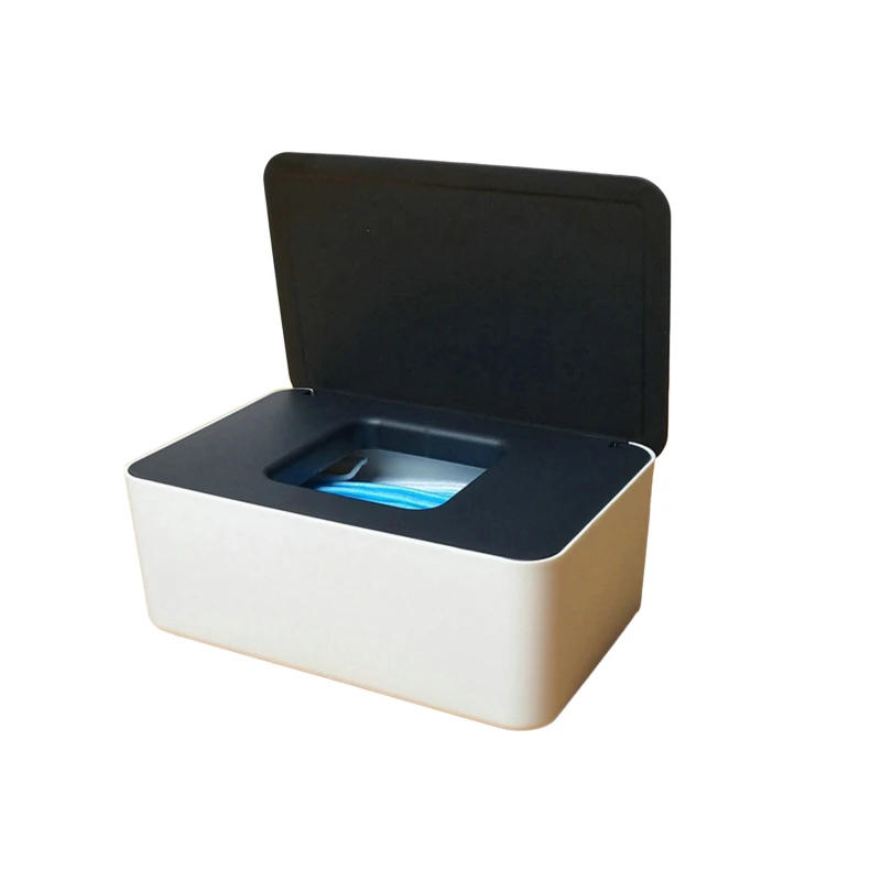 Description Picture 6 of itemNew Plastic Tissue Box Wet Tissue Holder Cover Wipes Paper Tissue Paper Storage Box Paper Towel Dispenser Home Napkin Organizer