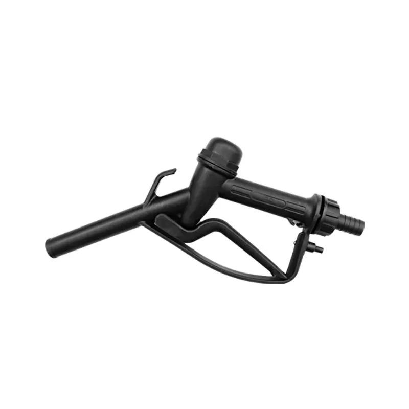 Description Picture 2 of itemPlastic Manual Heavy Duty Fuel Nozzle Gun with Hook 25mm / 20mm Gasoline Nozzle, Max Flow 45L/m flowmeter Meters