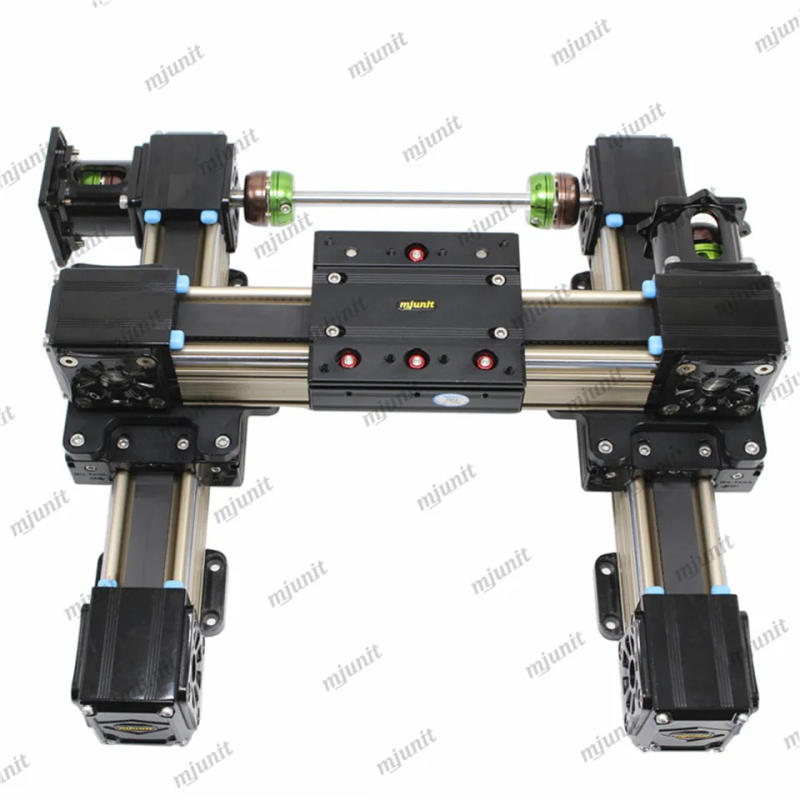 Description Picture 2 of itemMjunit YZ axis structure for warehouse storing guide rail linear slide manipulator with high speed and mute Industrial linear