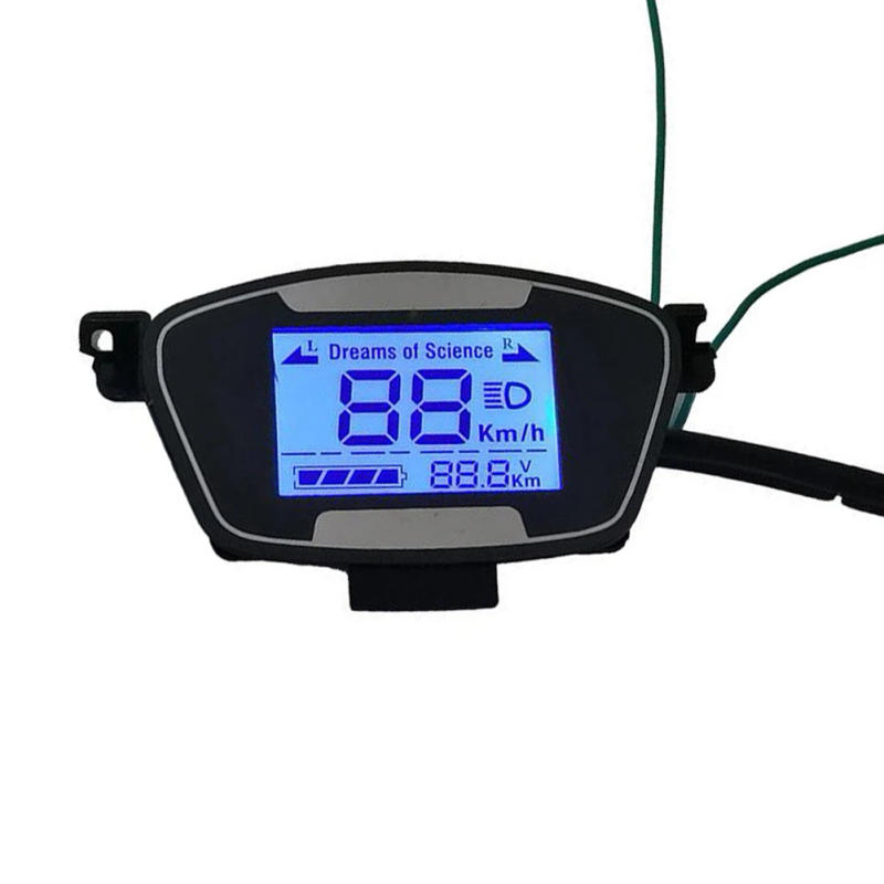 Description Picture 6 of itemE Bike Scooter LCD Display Motor Speedmeters Screen Electric Bike 48V-72V E-Bike Motorcycle Controls Panel Display High Quality