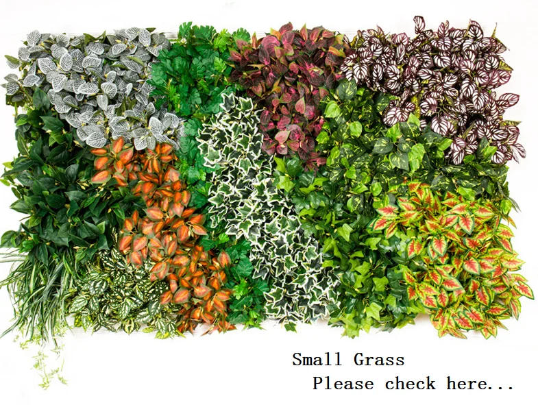 Description Picture 2 of itemArtificial Leaves Plastic Fake Plants Put Bundle Balcony Garden Decor Simulation Green Plant Leaf Wedding Decoration Flowers