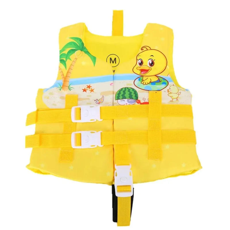 Description Picture 5 of itemChildren's Life Jacket Swimming Jacket Kids Life Vest Buoyancy Froth Floating Jacket Cartoon Blue Baby Buoyancy Suit Boy