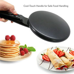 Electric Crepe Maker Breakfast Pizza Machine Pancake Baking Pan Cake Non-stick Griddle Chinese Spring Roll Cooking Tools