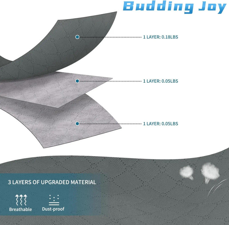 Description Picture 5 of itemLarge Capacity Clothes Storage Bag Foldable Dustproof Blanket Cotton Quilt Storage Containers for Organizing Bedroom Closet Bag