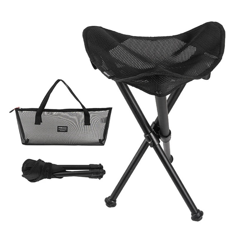 Description Picture 3 of itemTripod Hunting ChairsPortable Folding Tripod Stool Fishing Chair for Camping