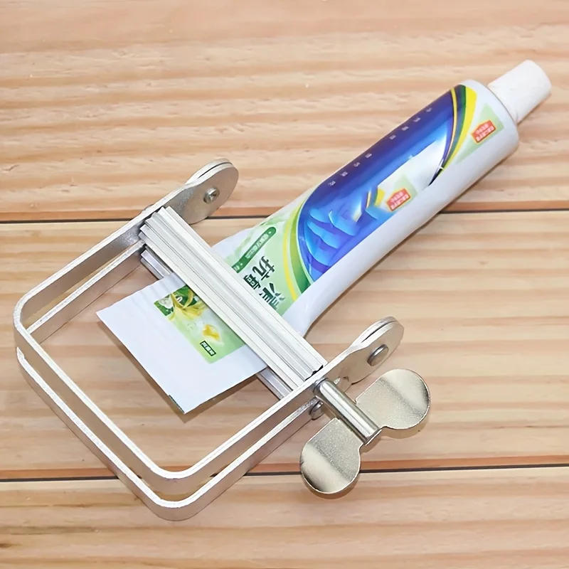 Description Picture 3 of item1PC Manual Extruder, Suitable for Toothpaste, Face Cream and Hair Gel Precise Control of Ergonomic Design