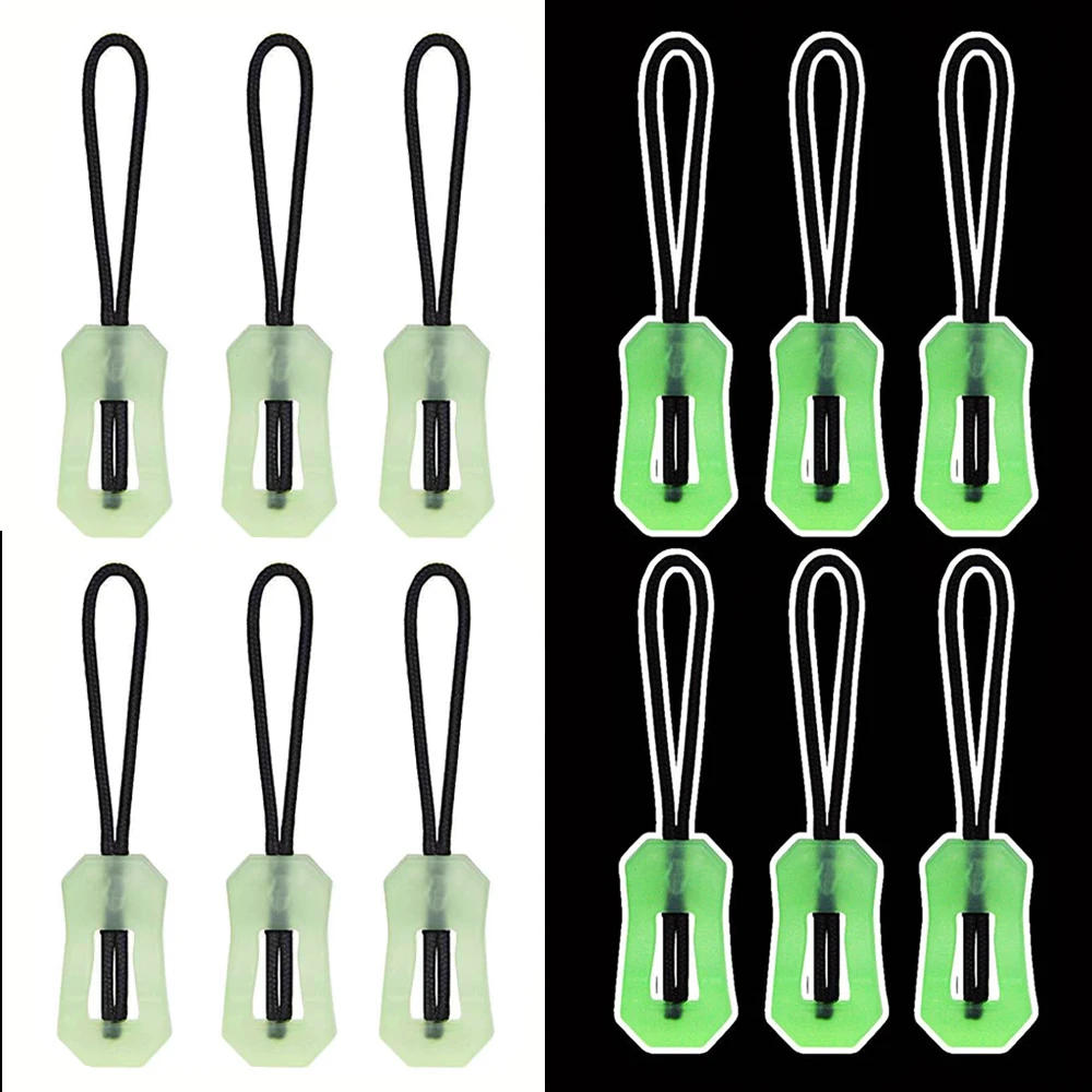Description Picture 6 of item12/1Pcs Luminous Zipper Pull Glow In The Dark Anti-lost Zipper Pull Slider Head DIY Backpack Clothes Household Sewing Supplies